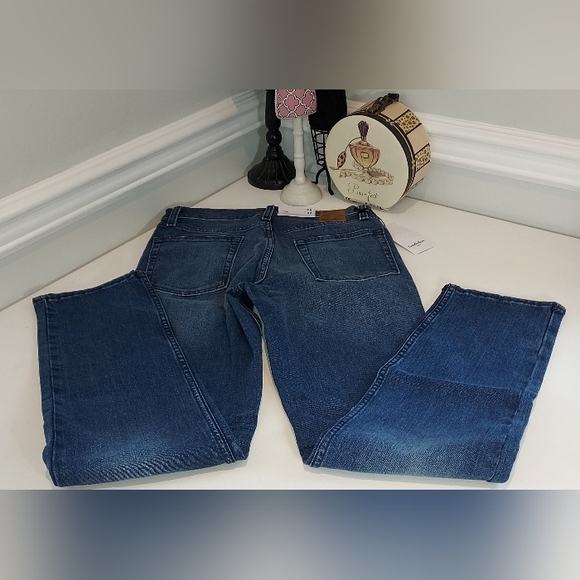 Goodfellow & Co Medium Wash 5 Pocket Slim Total Flex Jeans NWT Sz 28x32 - Picture 6 of 11